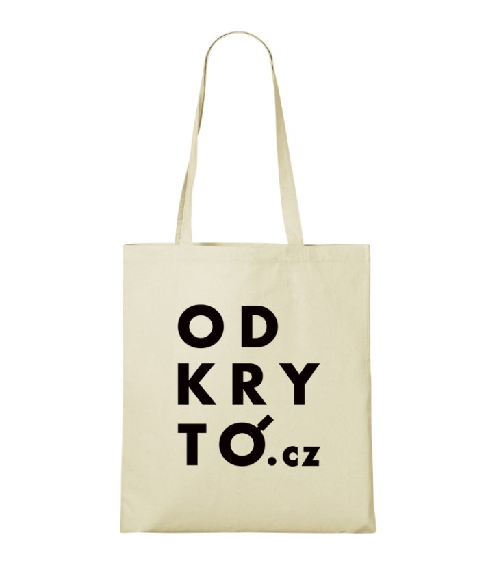 Plátěná taška Odkryto.cz Plátěná taška Odkryto.cz