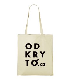 Plátěná taška Odkryto.cz