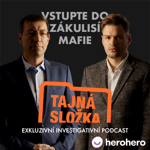 Elektronický dárkový poukaz na předplatné podcastu Tajná složka s věnováním a podpisem autorů - Vyberte platformu podcastu: Patreon na 12 měsíců