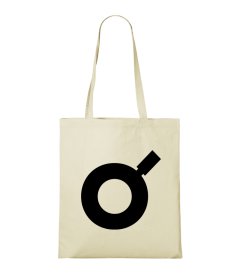 Plátěná taška s logem Odkryto.cz