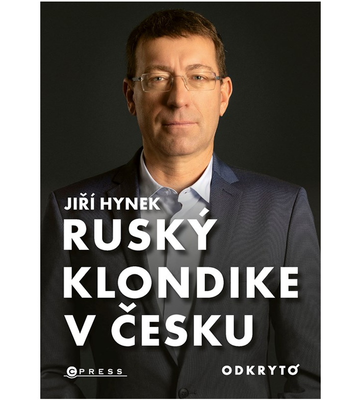 Kniha Jiřího Hynka - Ruský Klondike v Česku